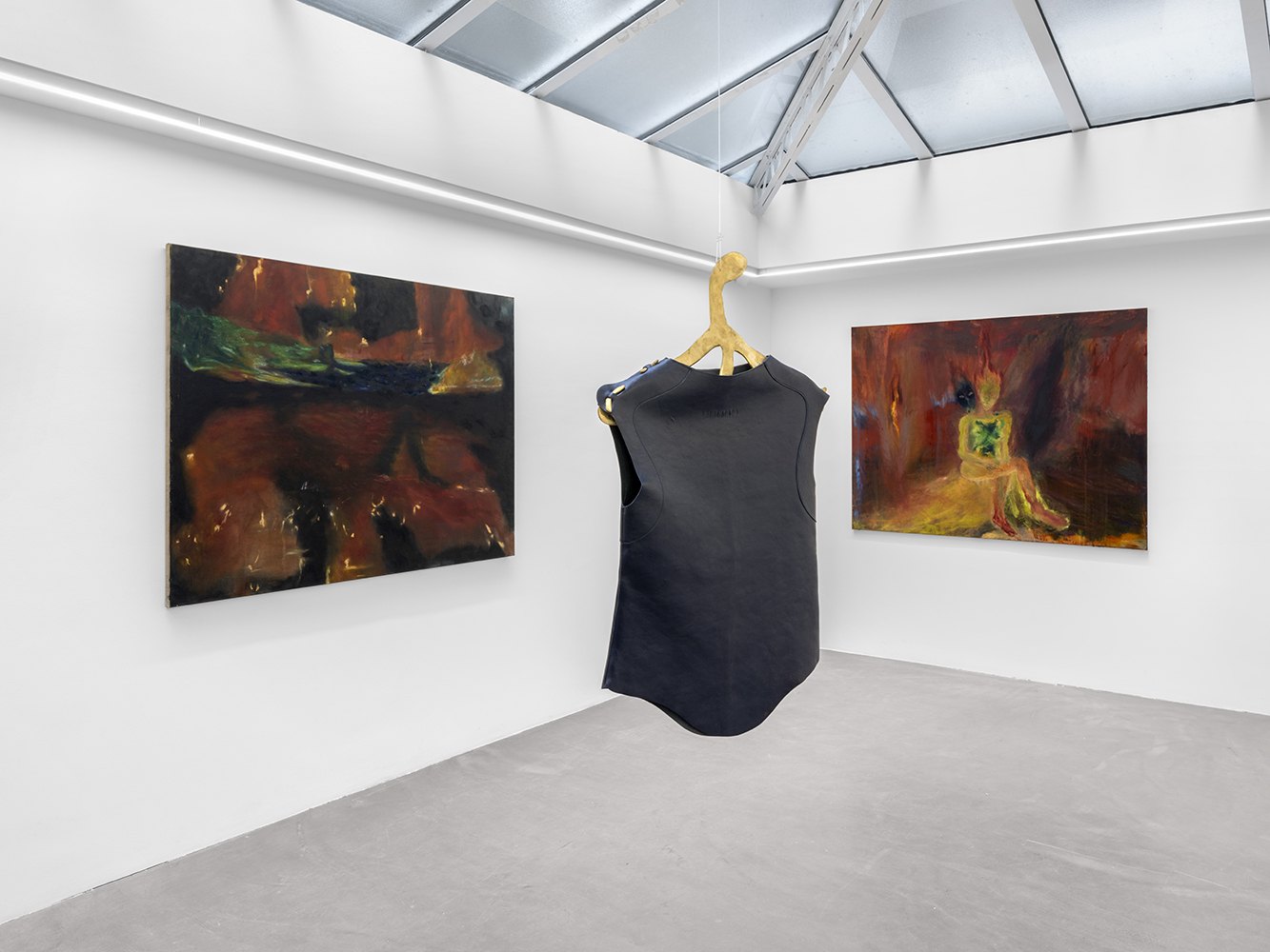 Installation view of The Animal We Carry — Kai Yoda at Bremond Capela